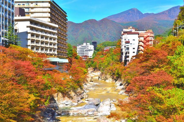 鬼怒川溫泉的形象