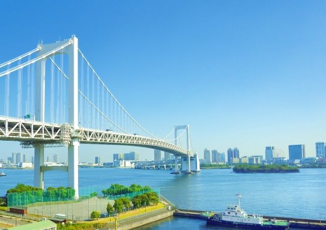 Odaiba・レインボーブリッジ