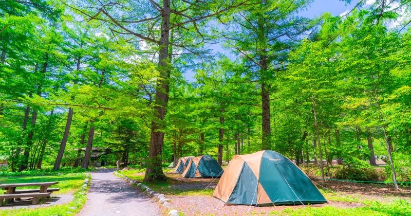 Recommended for camping beginners! Images of Kanto Auto Campsite Guide