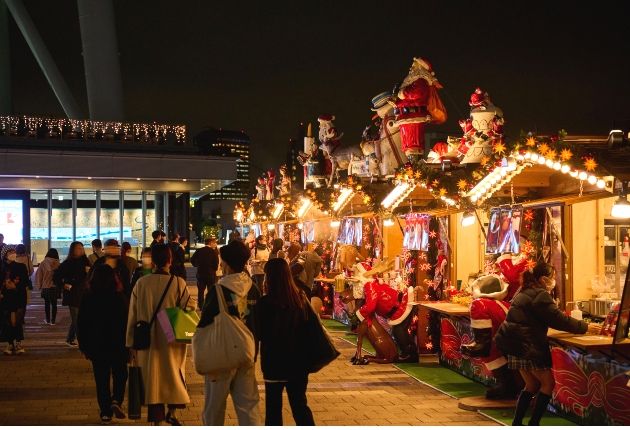 東京スカイツリータウン®ドリームクリスマス2023のクリスマスマーケット