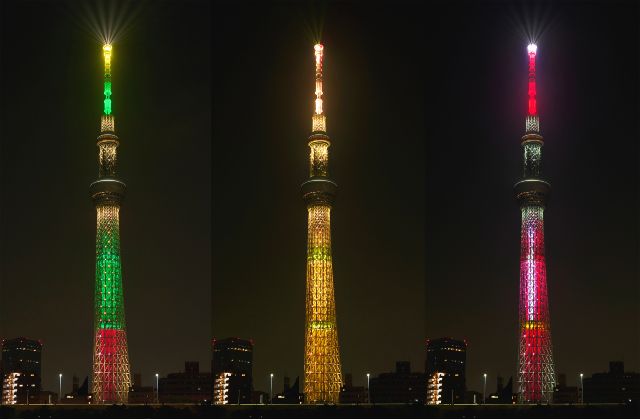 東京スカイツリータウン®ドリームクリスマス　クリスマス特別ライティング