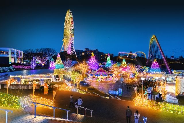 よみうりランド　ジュエルミネーション2025／東京・稲城