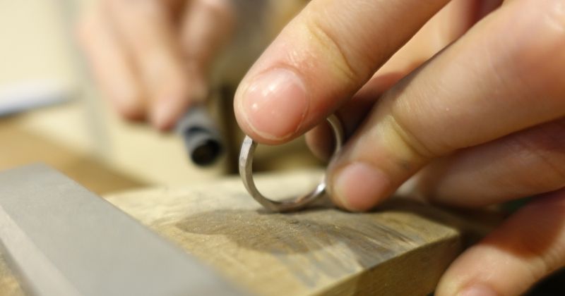 指輪手作り ペアリング体験 関東でおすすめの工房の画像