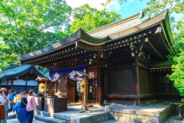 関東　デートスポット　おすすめ　川越の氷川神社
