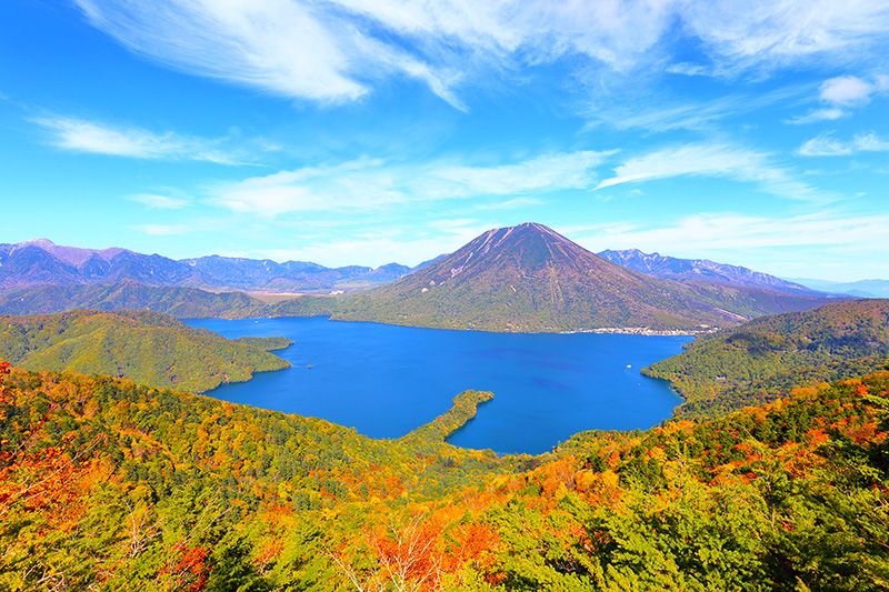관동 친구 여행 추천 명소 도치기 오쿠닛코 나카젠지호 남체산 도치기의 홋카이도 풍부한 자연
