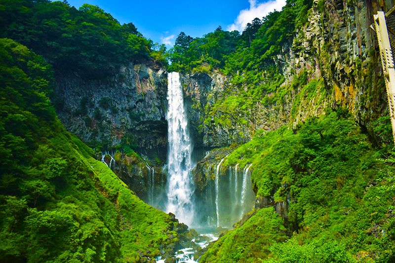 Kanto Travel with friends Recommended spots Tochigi Oku-Nikko Three famous waterfalls Kegon Falls Tochigi Hokkaido Rich nature
