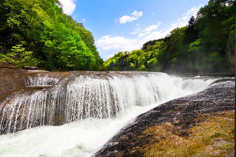Kanto Travel with friends Recommended spots Gunma Oigami Onsen Fukiwari Falls Numata City Oriental Niagara