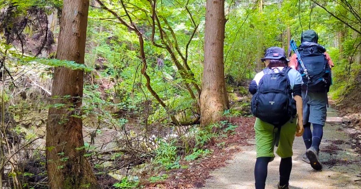 A hidden gem tour recommended for Kanto hiking beginners!