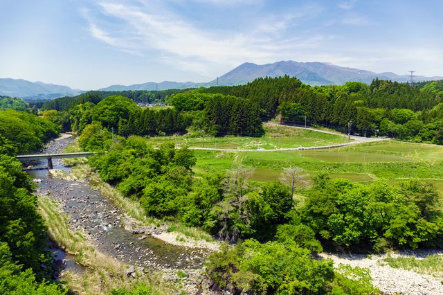 栃木縣中川町 中川