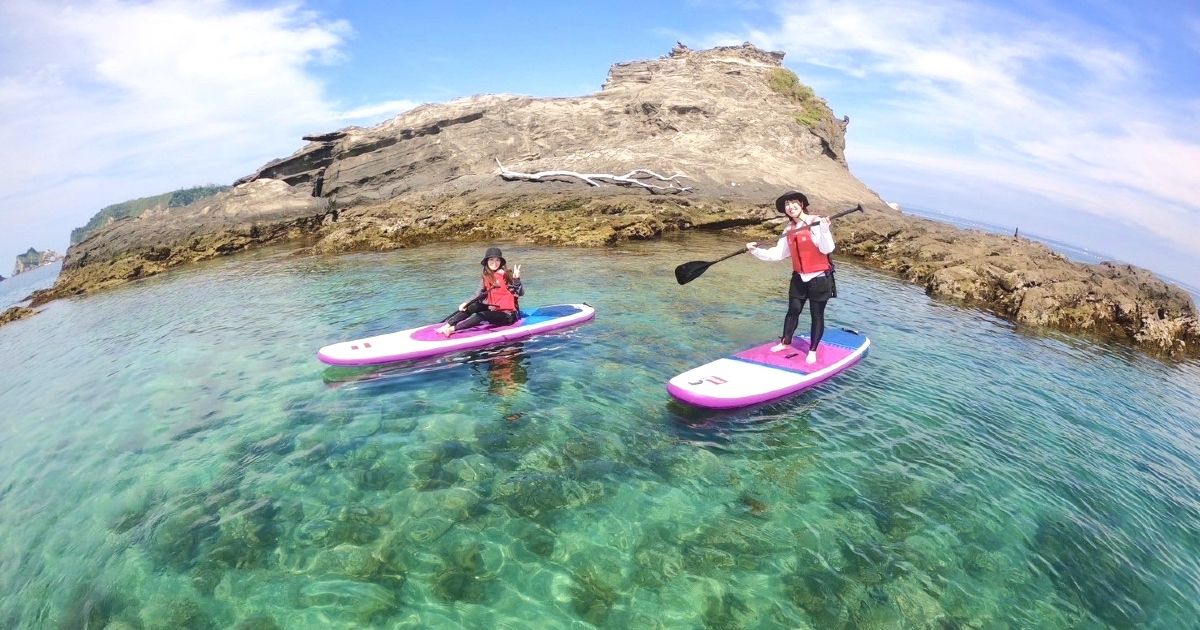 Kanto SUP experience recommended ranking images