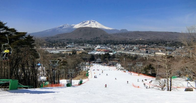 輕井澤的滑雪季節什麼時候開始？推薦滑雪場