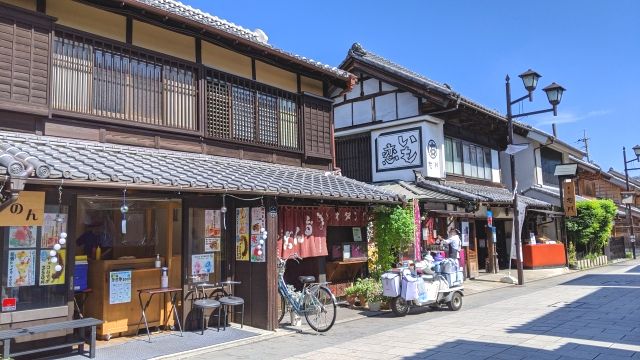 Kawagoe cityscape