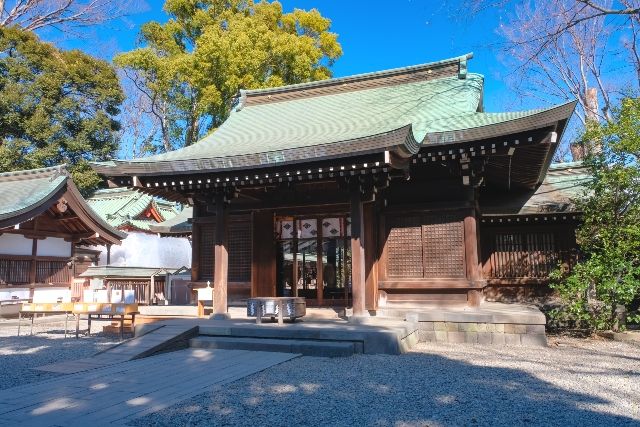 川越氷川神社