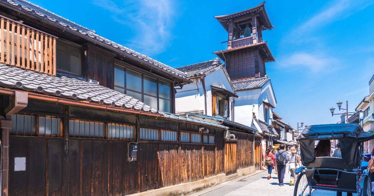 Is sightseeing in Kawagoe boring? I want to know the tips for a successful date! Image of