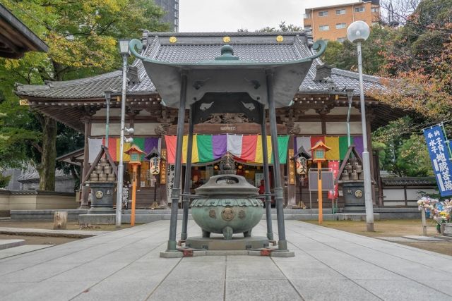 埼玉縣川越市蓮慶寺