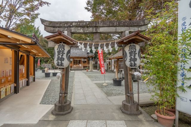 埼玉縣川越市的熊野神社