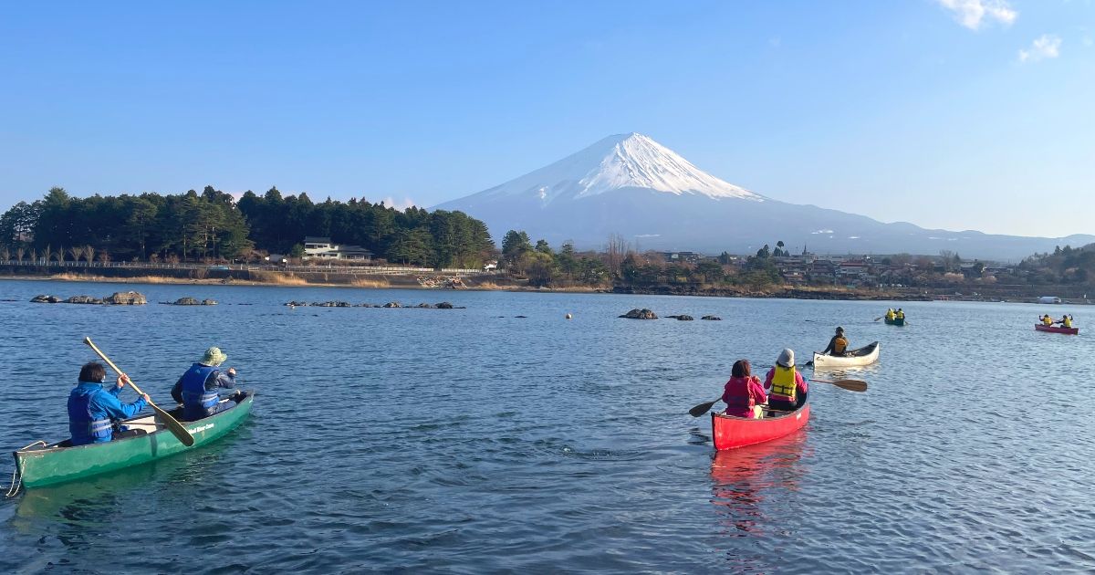 Lake Kawaguchi Canoe Recommended Ranking Images