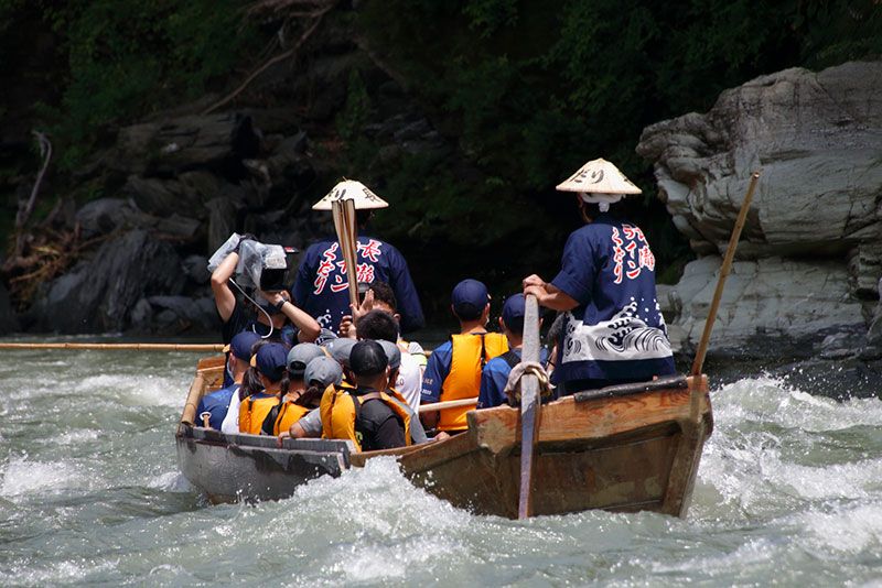 What is Kawakudari? Introducing the difference from rafting and 5 famous spots!