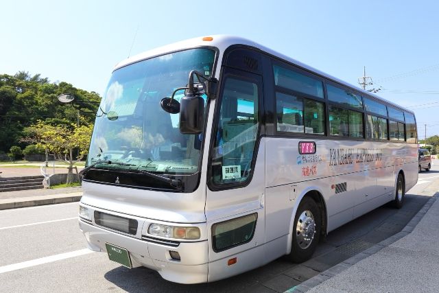 沖縄　アクセス方法　やんばる急行バス