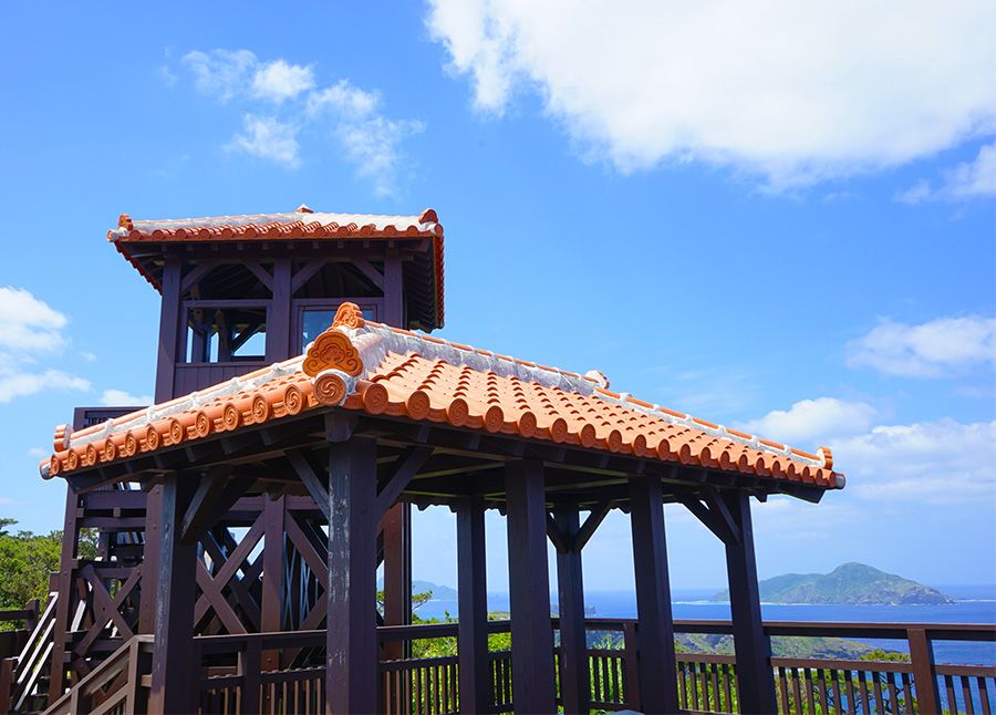 Okinawa　Kerama Islands National Park　観光スポット　遊び　レジャー特集　Zamami Island　Inazaki Observatory