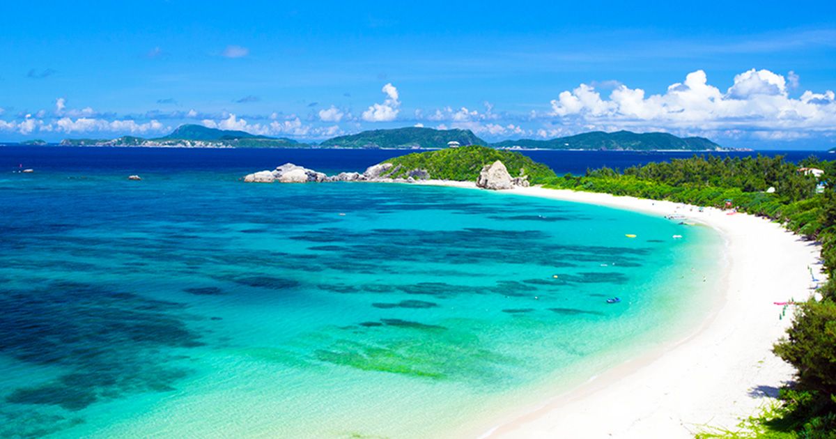 Okinawa Kerama Islands National Park Tourist Spots Activities Leisure Specials Tokashiki Island Aharen Beach