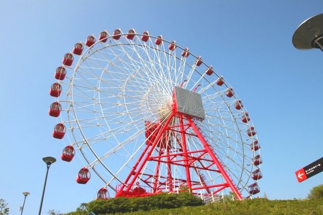 鈴鹿サーキットパークの観覧車