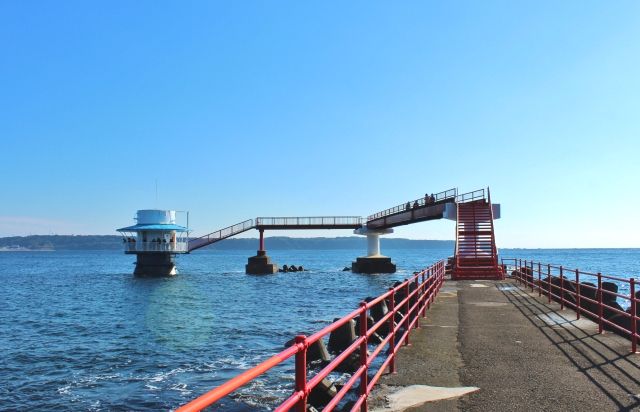 串本海中公園・海中展望塔／和歌山