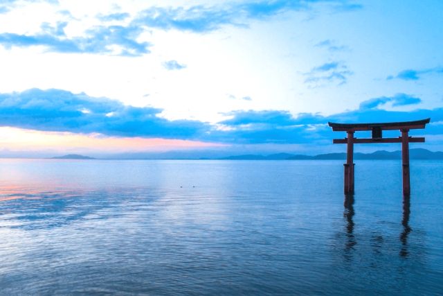 Shiga Shirahige Shrine