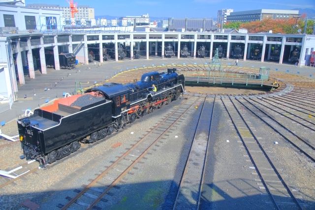 京都鉄道博物館