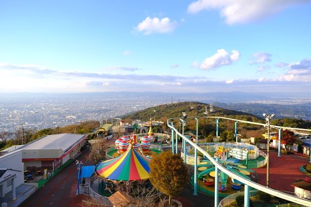 Ikoma Mountaintop Amusement Park / Nara