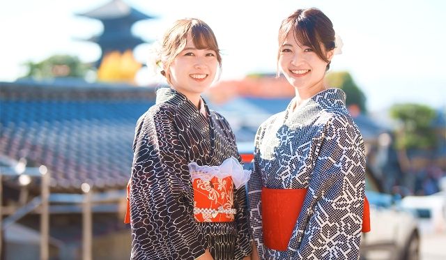 推薦清水寺附近的和服租賃店:京都和服租賃