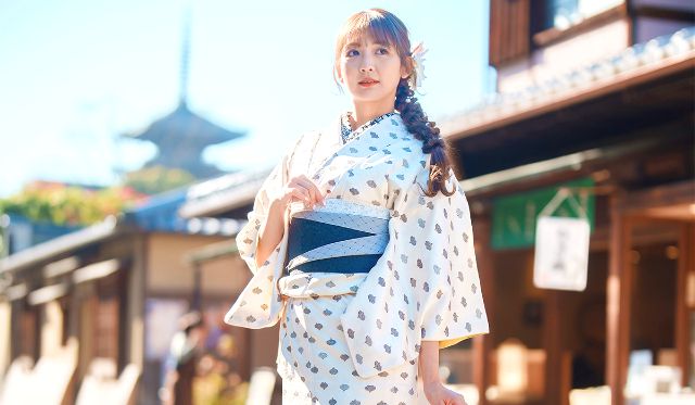 推薦清水寺附近的和服租賃店:京都和服租賃