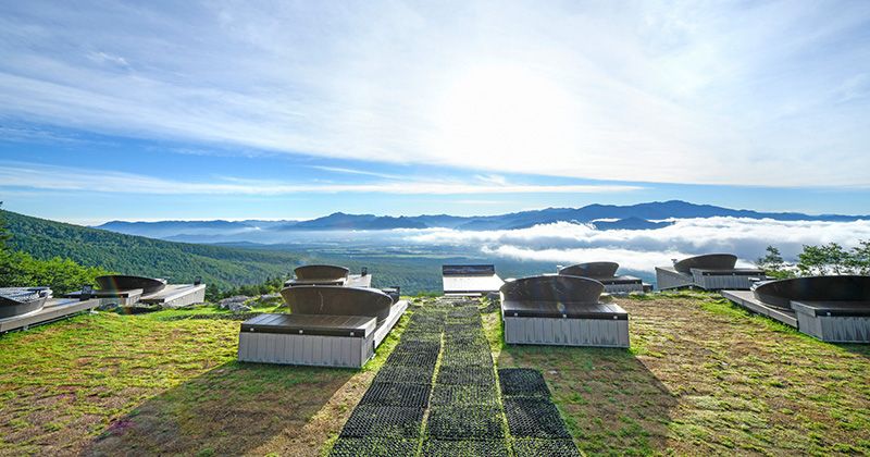 Sun Meadows Kiyosato Kiyosato Terrace | Discount advance tickets and reviews for round-trip observation lift tickets