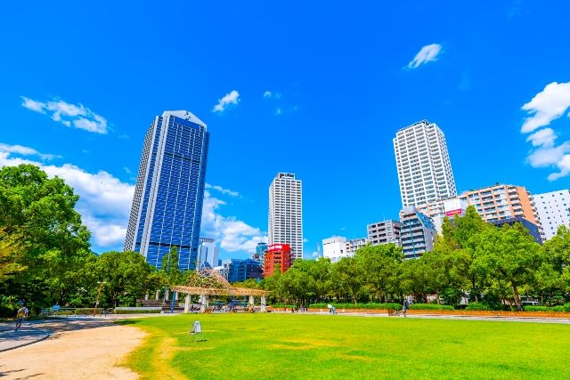 東遊園地　神戸