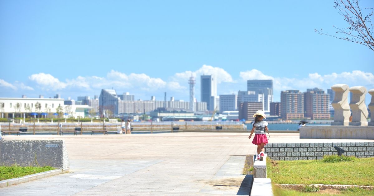 Kobe sightseeing model itinerary | Images of recommended spots for families and children