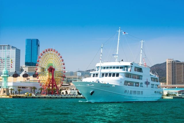 神戸「THE KOBECRUISE コンチェルト」 ランチクルーズ