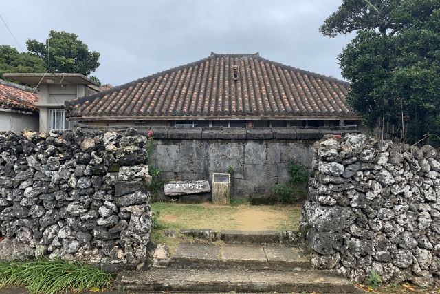 沖縄・小浜島の大盛家住宅