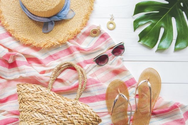 夏の小物たち