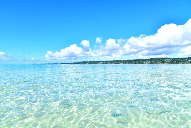 Komaka Island Beach Blue Sky