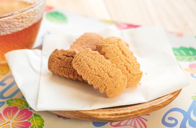 沖縄・古宇利島　おすすめお土産　ちんすこう