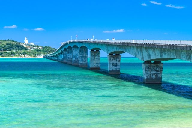 Okinawa Kouri Bridge