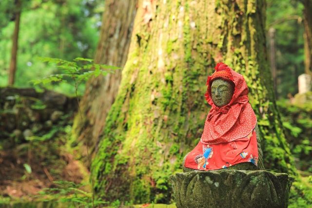 高野山　奥之院　お地蔵様