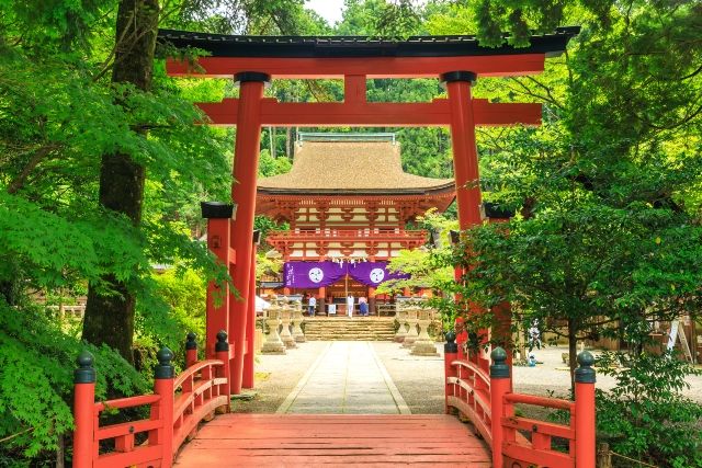 和歌山　高野山　観光スポット　丹生都比売神社