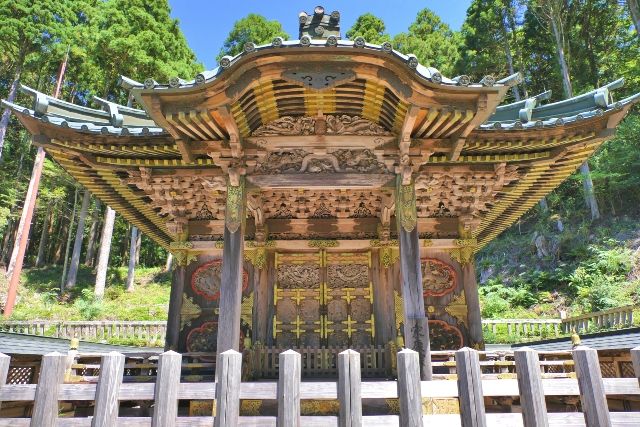 和歌山　高野山　観光スポット　徳川家霊台