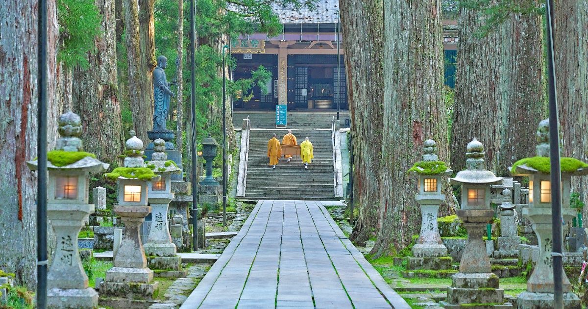 高野山の観光ガイド｜おすすめスポット・モデルコース・所要時間まとめ