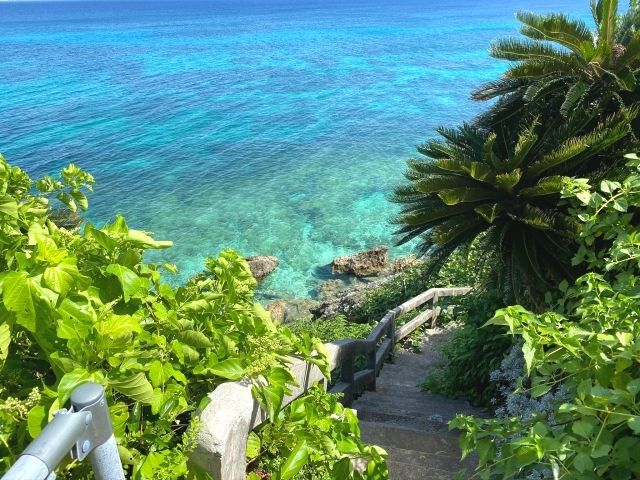 沖縄 久高島 観光スポット ヤグルガー
