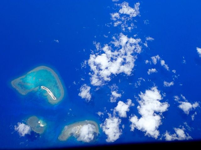 クエフ島とナガンヌ島