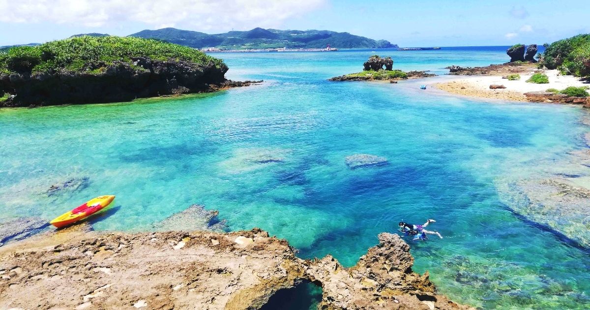 久米岛旅游景点推荐排名