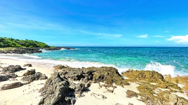 沖縄・宮古島　来間島　おすすめ観光スポット　長崎浜