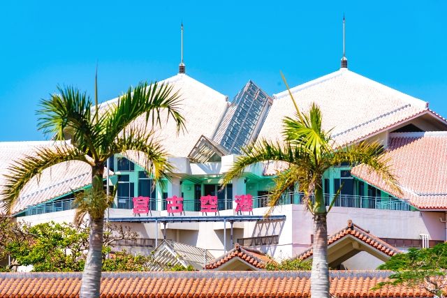 沖縄　宮古島　宮古空港